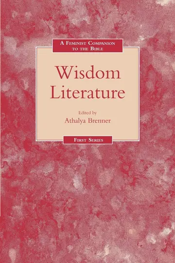 Cover of A Feminist Companion to the Wisdom Literature
