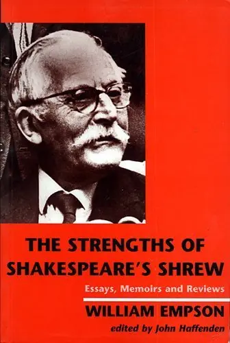 Cover of The Strengths of Shakespeare's Shrew