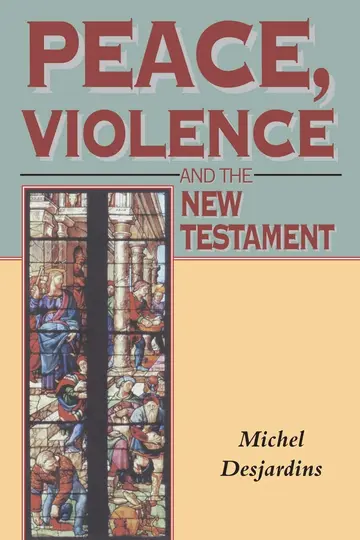 Cover of Peace, Violence and the New Testament