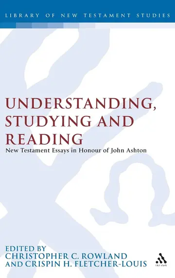 Cover of Understanding, Studying and Reading
