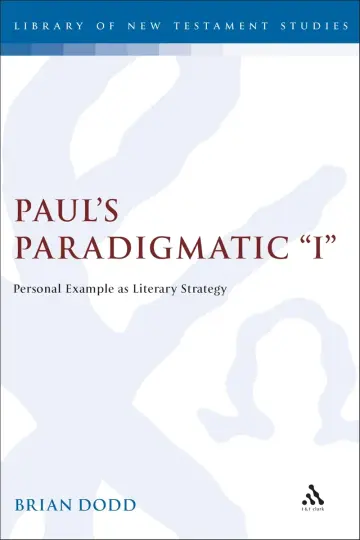 Cover of Paul's Paradigmatic I