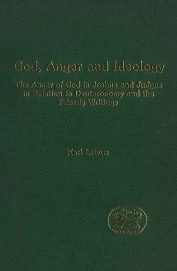 Cover of God, Anger and Ideology