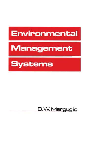 Cover of Environmental Management Systems