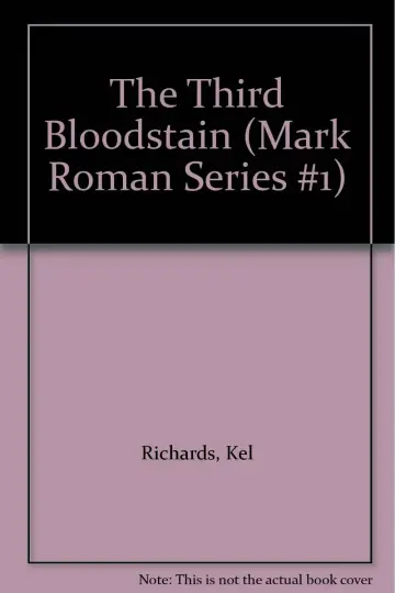Cover of The Third Bloodstain