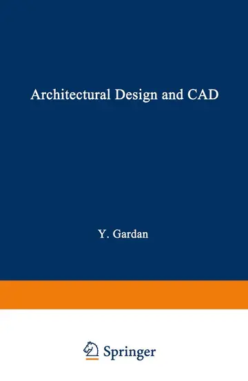 Cover of Architectural Design and CAD