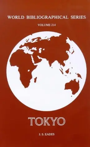 Cover of Tokyo