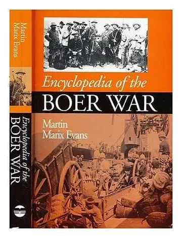 Cover of Encyclopedia of the Boer War