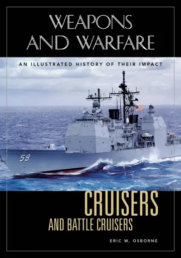 Cover of Cruisers and Battle Cruisers