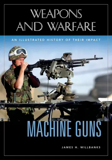 Cover of Machine Guns