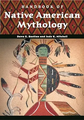 Cover of Handbook of Native American Mythology