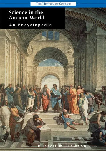 Cover of Science in the Ancient World