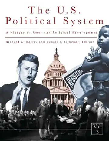 Cover of A History of the U.S. Political System