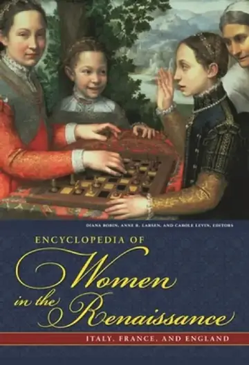 Cover of Encyclopedia of Women in the Renaissance