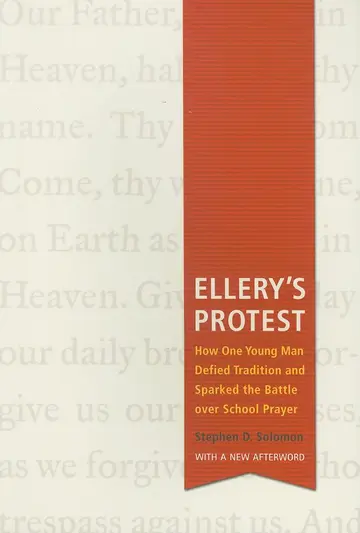 Cover of Ellery's Protest