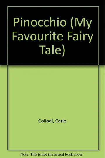 Cover of Pinocchio