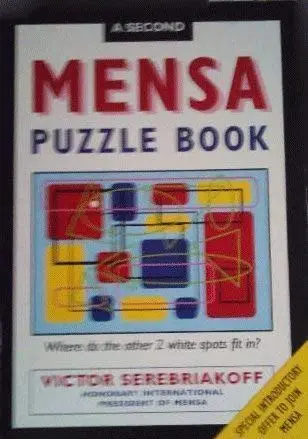 Cover of A Second Mensa Puzzle Book