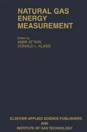 Cover of Natural Gas Energy Measurement