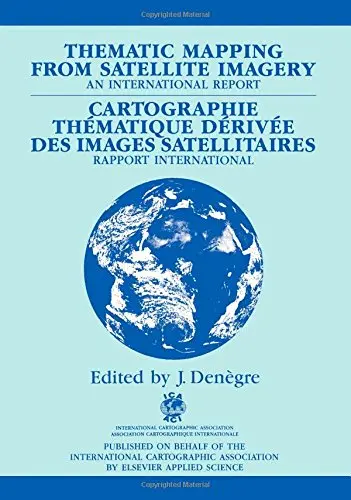 Cover of Thematic Mapping from Satellite Imagery