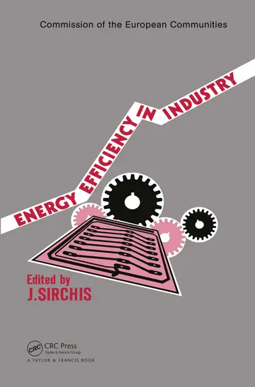 Cover of Energy Efficiency in Industry
