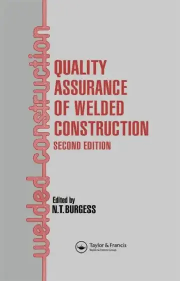 Cover of Quality Assurance of Welded Construction