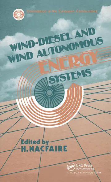 Cover of Wind-Diesel and Wind Autonomous Energy Systems