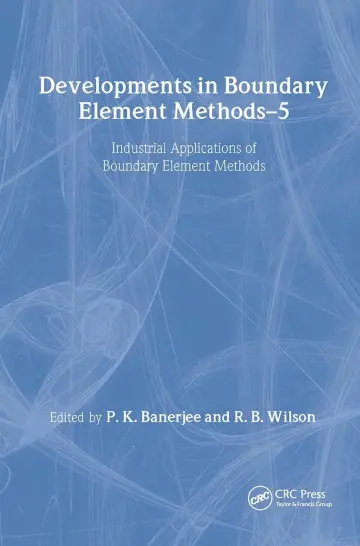 Cover of Industrial Applications of Boundary Element Methods