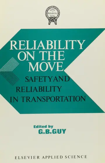 Cover of Reliability on the Move