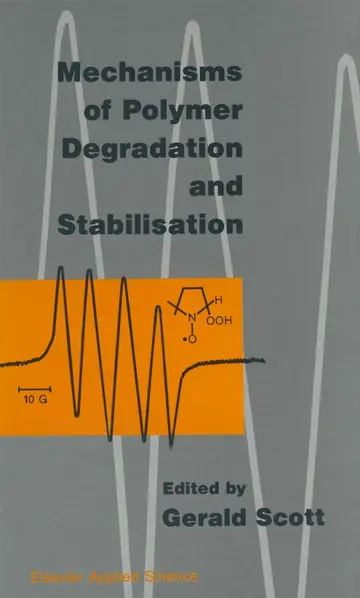 Cover of Mechanisms of Polymer Degradation and Stabilisation