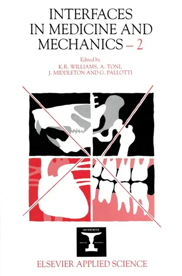 Cover of Interfaces in Medicine and Mechanics―2