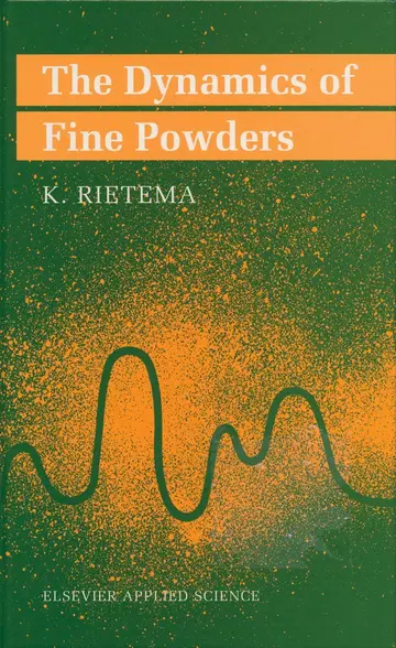 Cover of The Dynamics of Fine Powders