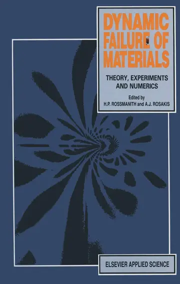 Cover of Dynamic Failure of Materials
