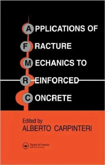 Cover of Applications of Fracture Mechanics to Reinforced Concrete