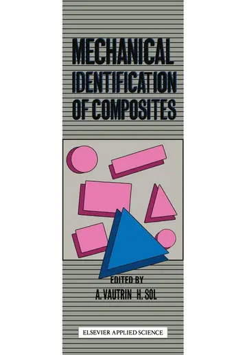 Cover of Mechanical Identification of Composites