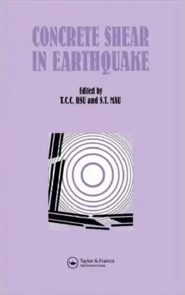 Cover of Concrete Shear in Earthquake