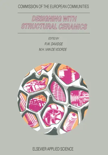 Cover of Designing with Structural Ceramics