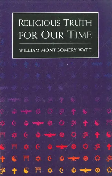 Cover of Religious Truth for Our Time
