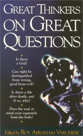 Cover of Great Thinkers on Great Questions