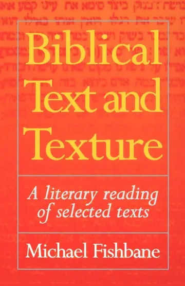 Cover of Biblical Text and Texture