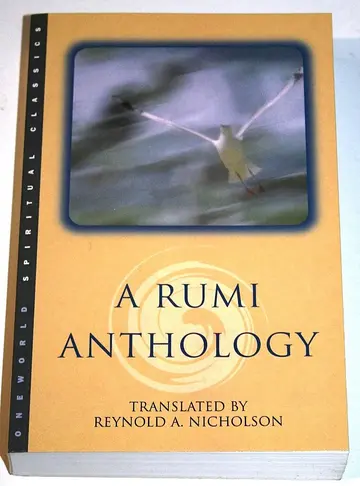 Cover of A Rumi Anthology