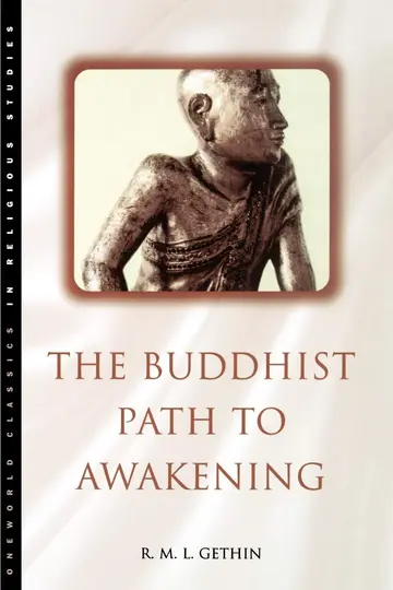 Cover of The Buddhist Path to Awakening