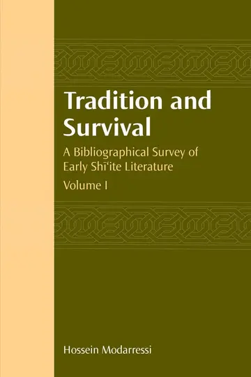Cover of Tradition and Survival