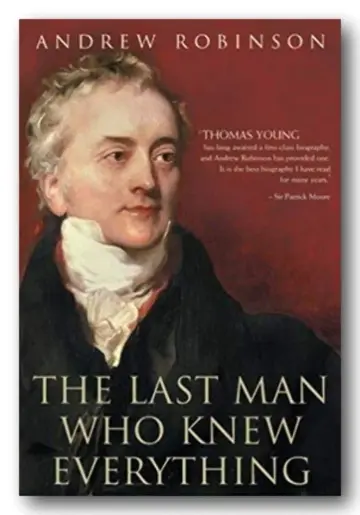 Cover of The Last Man Who Knew Everything