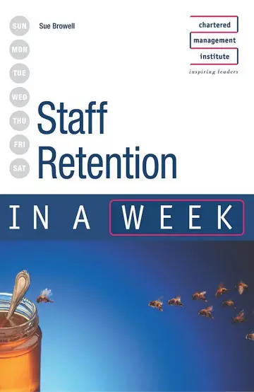 Cover of Staff Retention in a Week