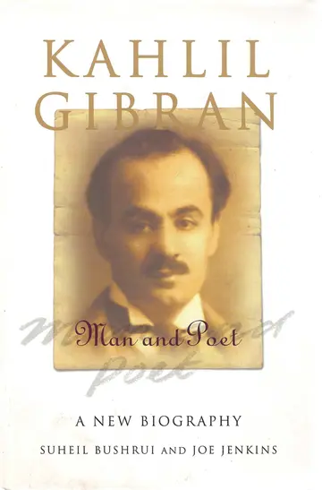 Cover of Kahlil Gibran