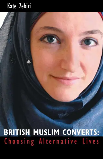 Cover of British Muslim Converts