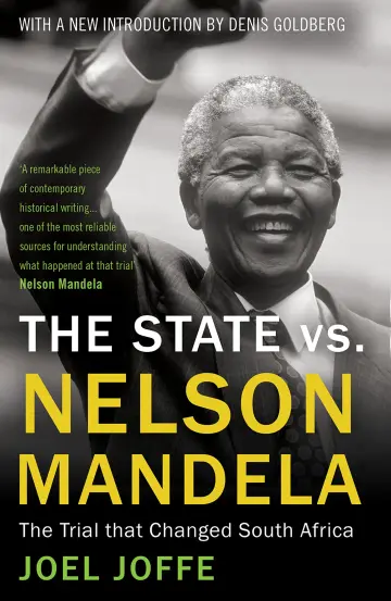 Cover of The State vs. Nelson Mandela
