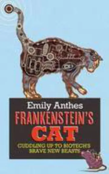 Cover of Frankenstein's Cat