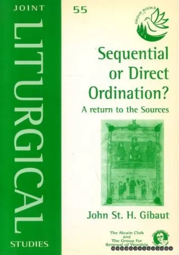 Cover of Sequential or Direct Ordination
