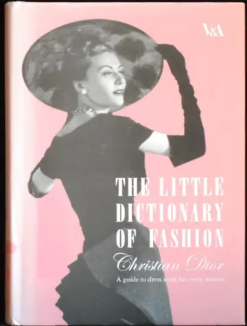 Cover of The Little Dictionary of Fashion