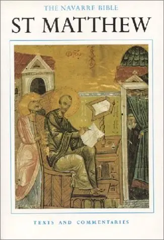 Cover of St.Matthew's Gospel